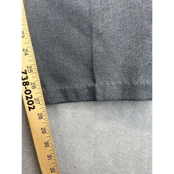 Levis Bend Over Pants Womens 16 Gray Pull On Elastic Waist USA Made Vintage - Picture 11 of 15